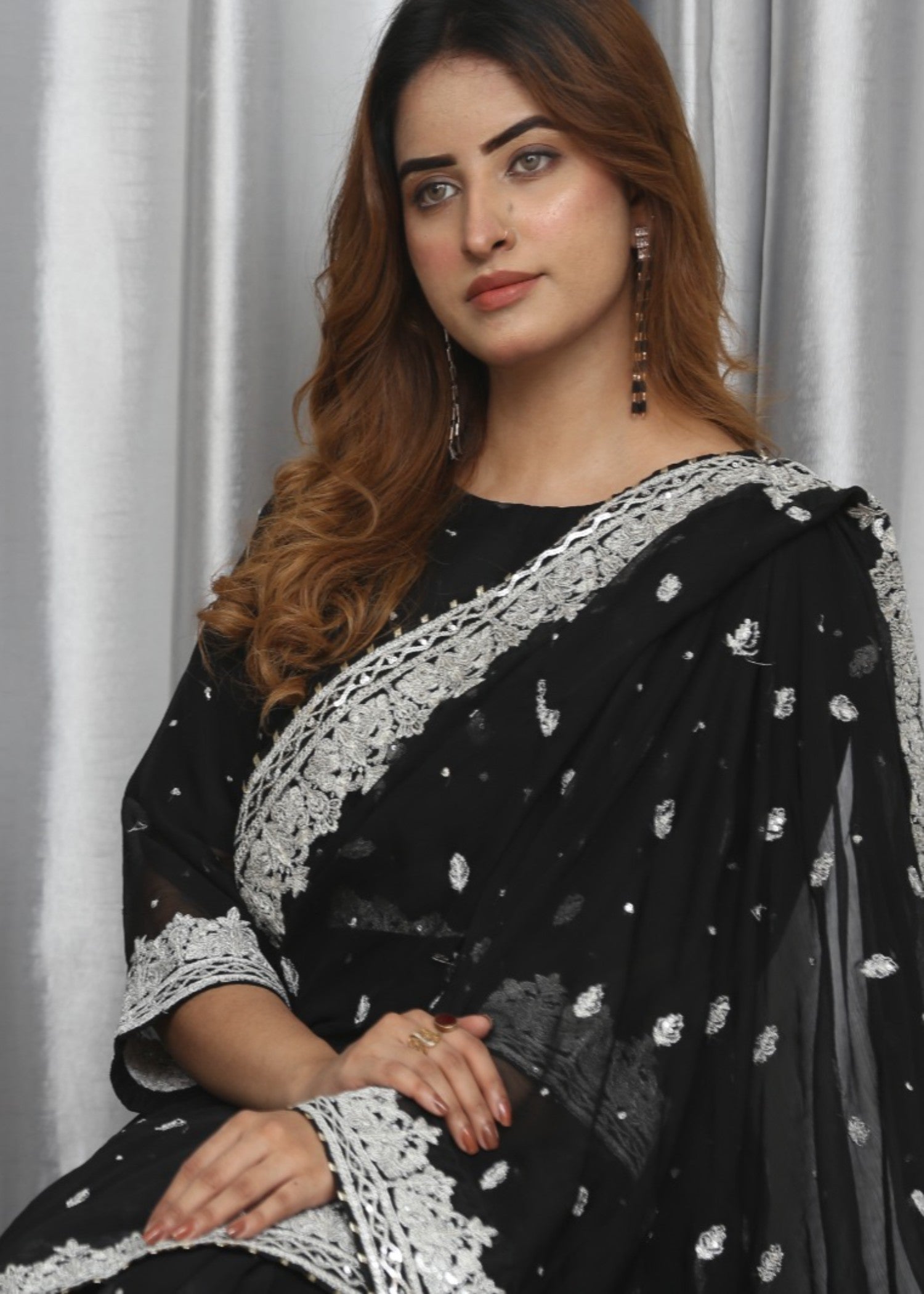 Reetriwaj 515/3 Women 3pcs