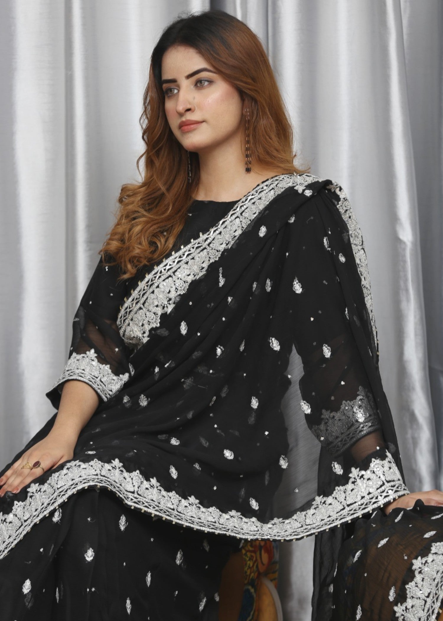 Reetriwaj 515/3 Women 3pcs