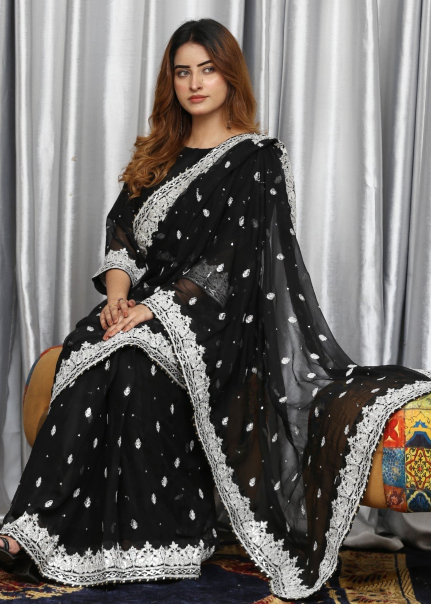 Reetriwaj 515/3 Women 3pcs