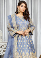 Reetriwaj C4/4 Elegant Women 3pcs