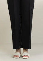The Turkish Wear Basic Black Trousers Women 1pcs