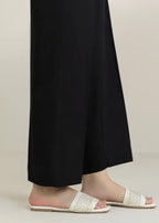 The Turkish Wear Basic Black Trousers Women 1pcs