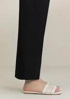 The Turkish Wear Basic Black Trousers Women 1pcs
