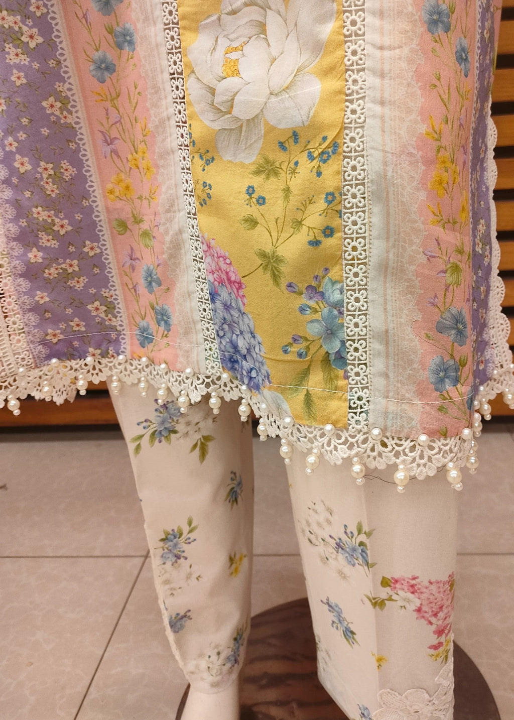 Maria B M.Prints 9A V1 25(S) Women 3pcs