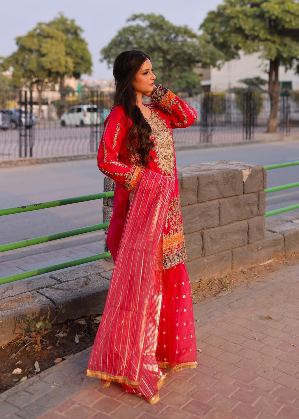 Inaaya Fashion Aroosh Women 3pcs