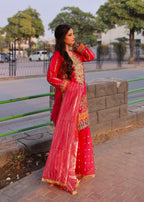 Inaaya Fashion Aroosh Women 3pcs