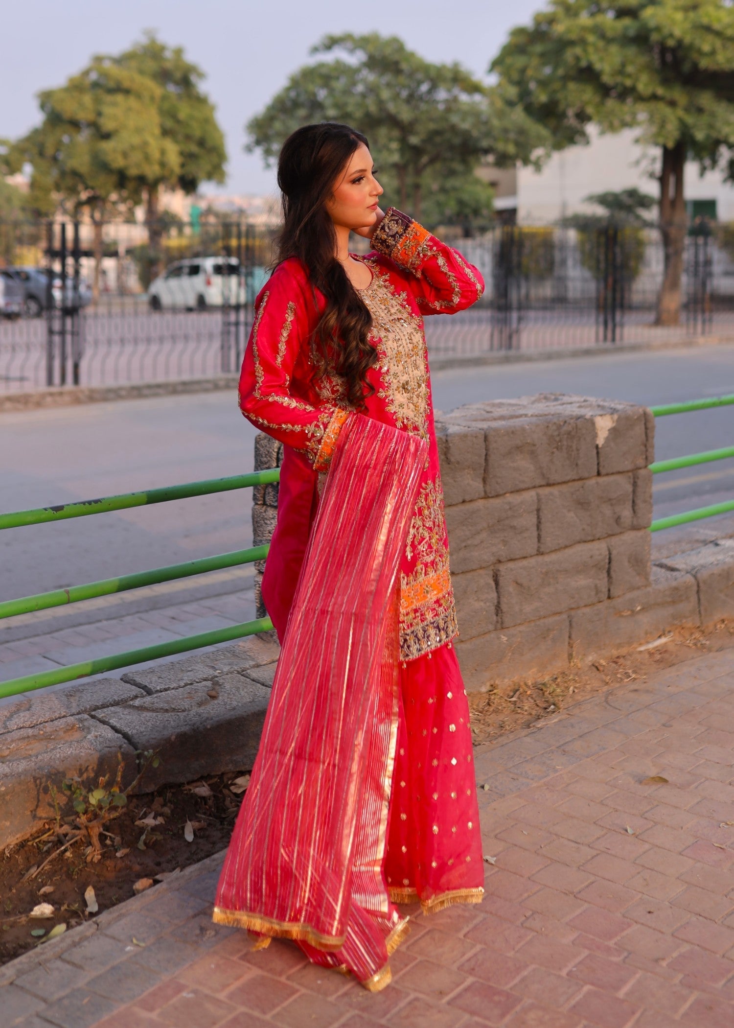 Inaaya Fashion Aroosh Women 3pcs