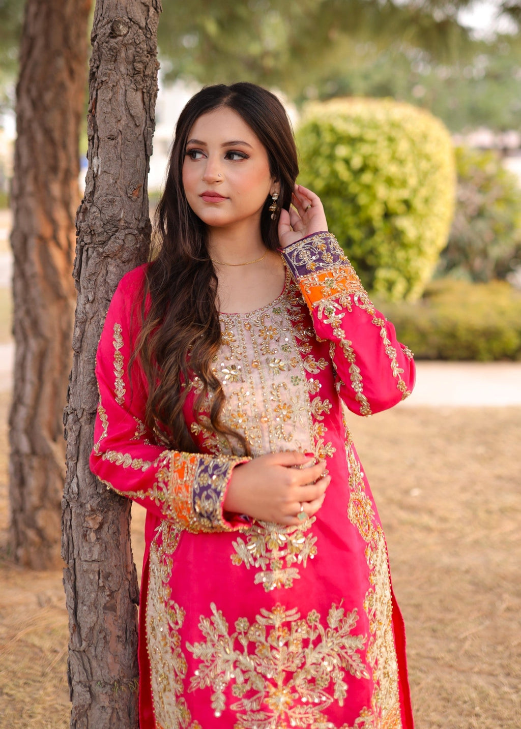 Inaaya Fashion Aroosh Women 3pcs