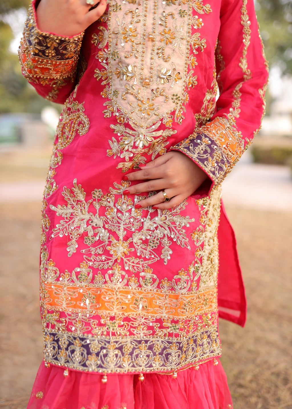 Inaaya Fashion Aroosh Women 3pcs