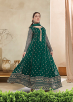 Alsiyab Bahaar Sea Green Women 3pcs