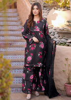 Ayesha B black (seema) Women 3pcs