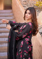Ayesha B black (seema) Women 3pcs