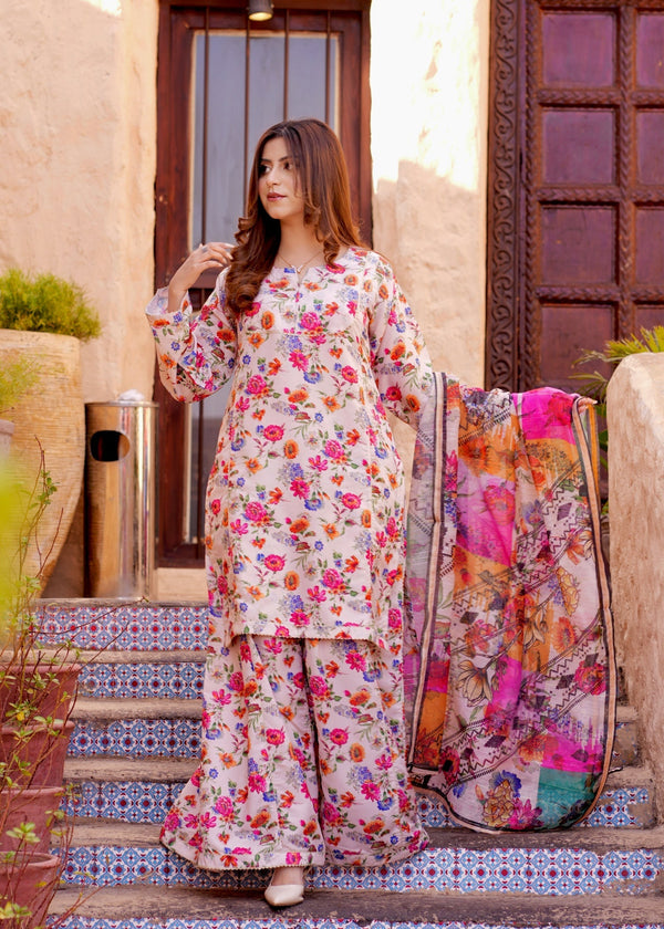 Ayesha B beige (seema) Women 3pcs