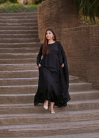 Nazmina Eclipse Noir Women 2pcs