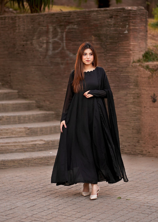 Nazmina Eclipse Noir Women 2pcs
