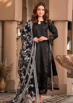 Suits By Sadia ORGANZA BLACKY Women 3pcs
