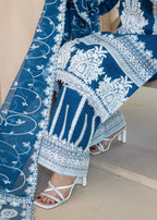 Ameena Official Sahar Zarqash Women 3pcs