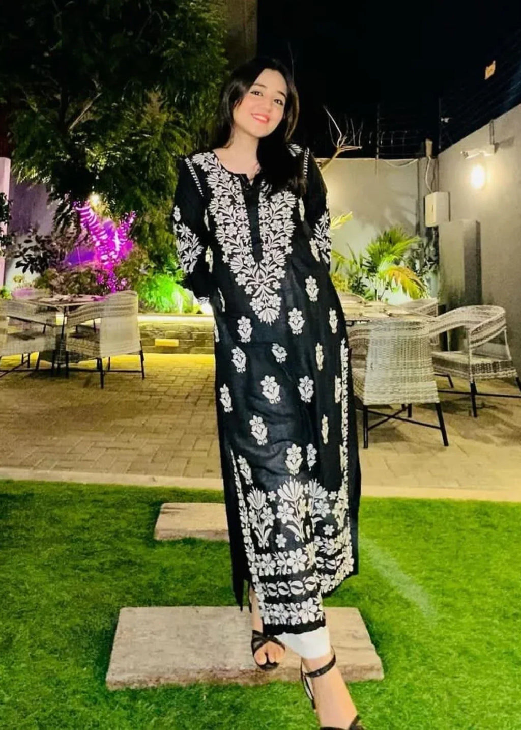 Sajfi Closet Indian Embroidered Kurti for Women Women 1pcs
