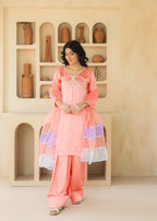 Ameena Official Best Selling Farshi Shalwar S003 Nayirah Women 3pcs