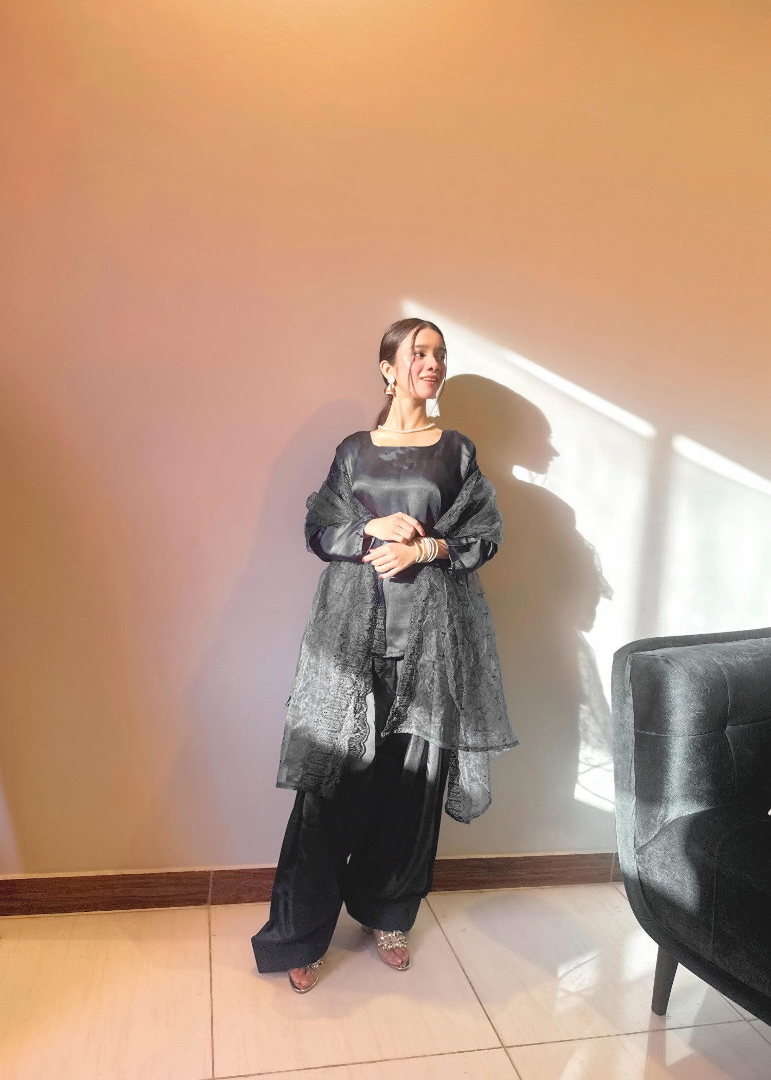 Noorma Kaamal Mera Farshi Jora NK FS 07 Women 3pcs