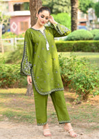 Chaudhary Arts Hijab Embroidered Women 2pcs