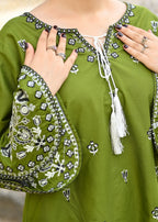 Chaudhary Arts Hijab Embroidered Women 2pcs