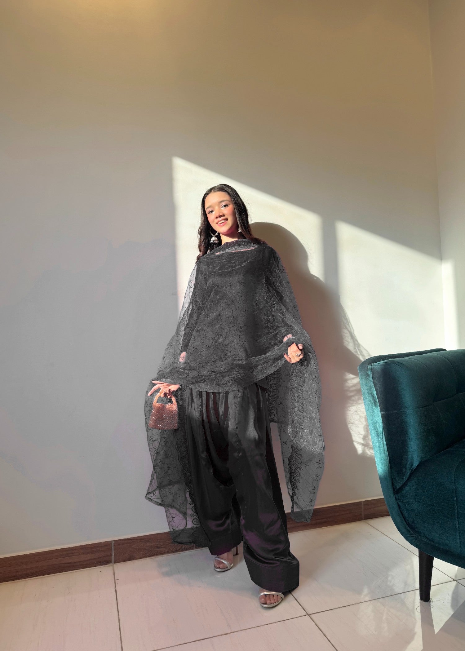Noorma Kaamal Mera Farshi Jora NK FS 07 Women 3pcs