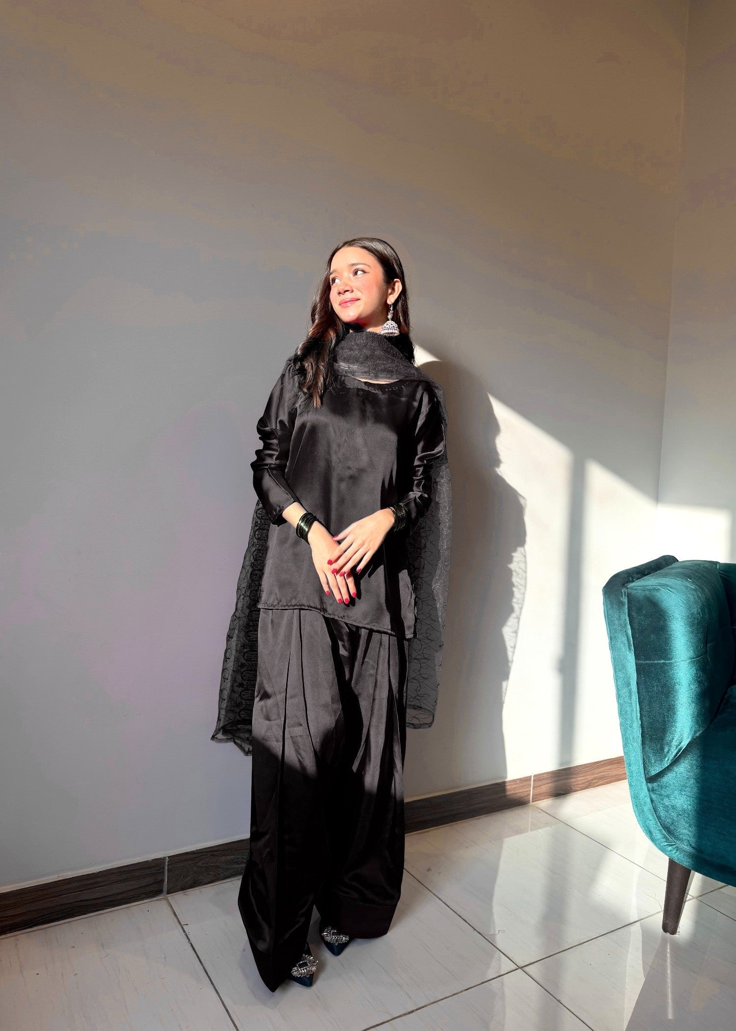 Noorma Kaamal Mera Farshi Jora NK FS 07 Women 3pcs