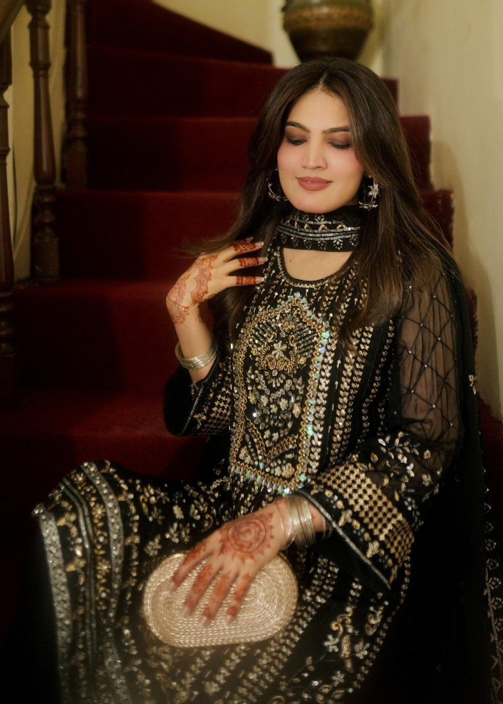 Four Season Boutique MAH E MEER BLACK Women 3pcs