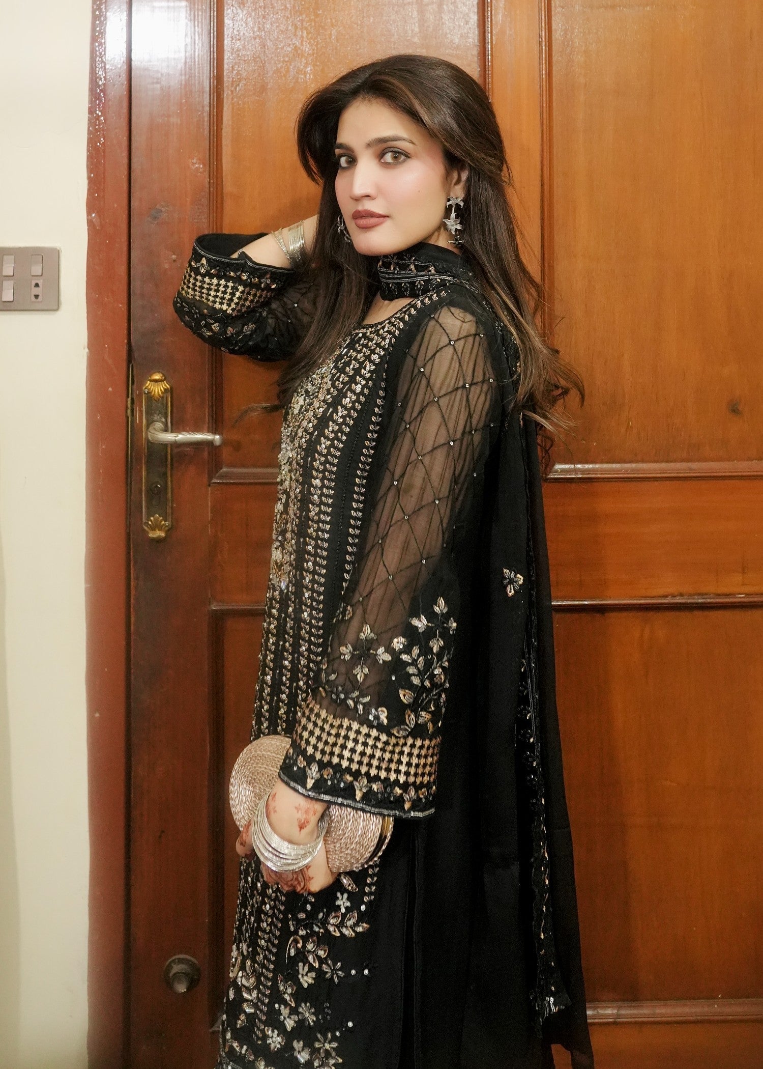 Four Season Boutique MAH E MEER BLACK Women 3pcs