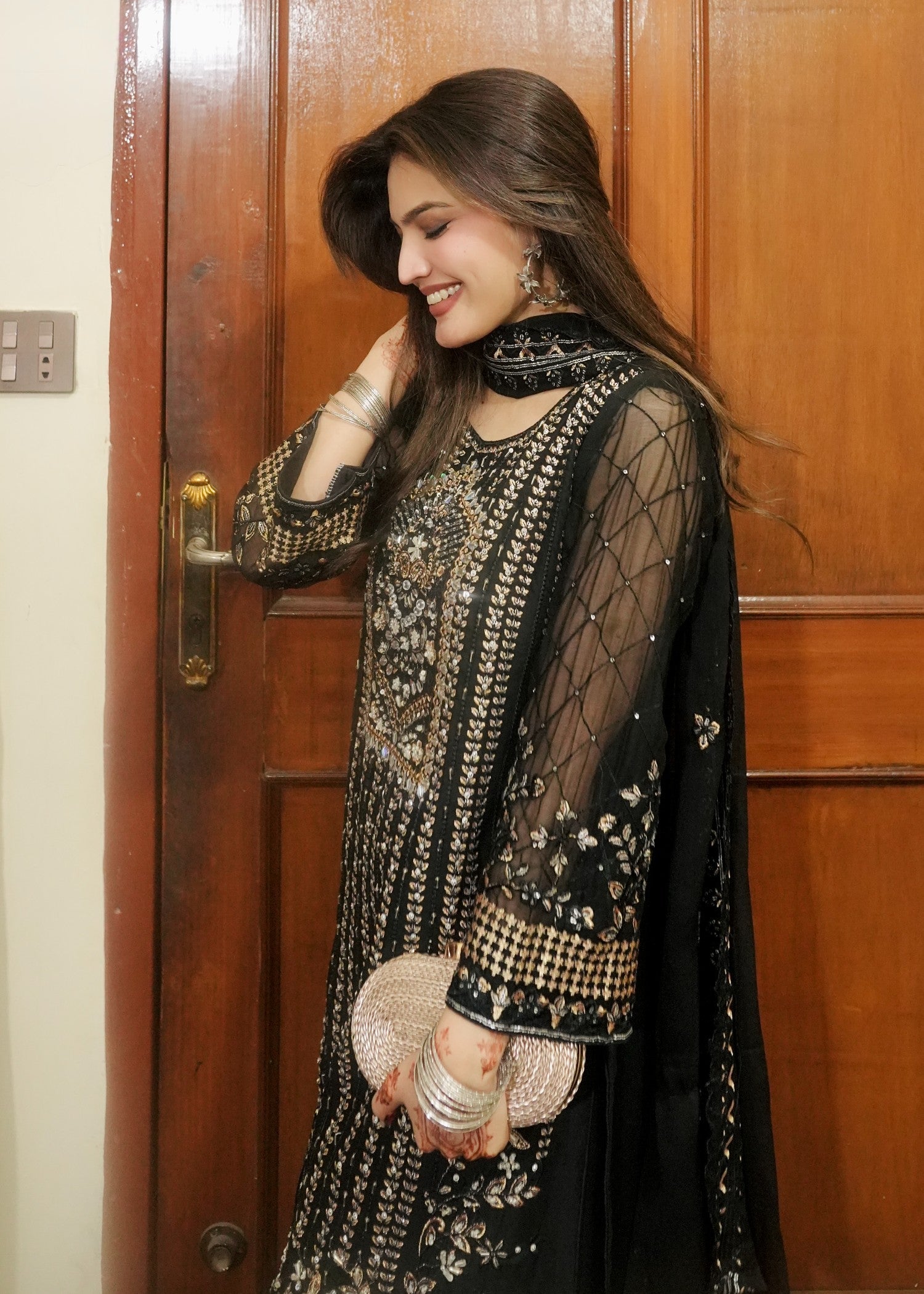 Four Season Boutique MAH E MEER BLACK Women 3pcs