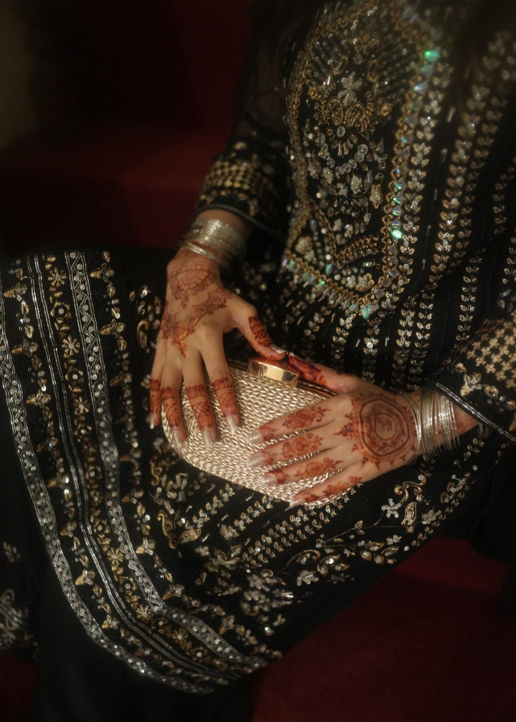 Four Season Boutique MAH E MEER BLACK Women 3pcs