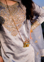 Haseens Official Zehnaseeb Women 3pcs