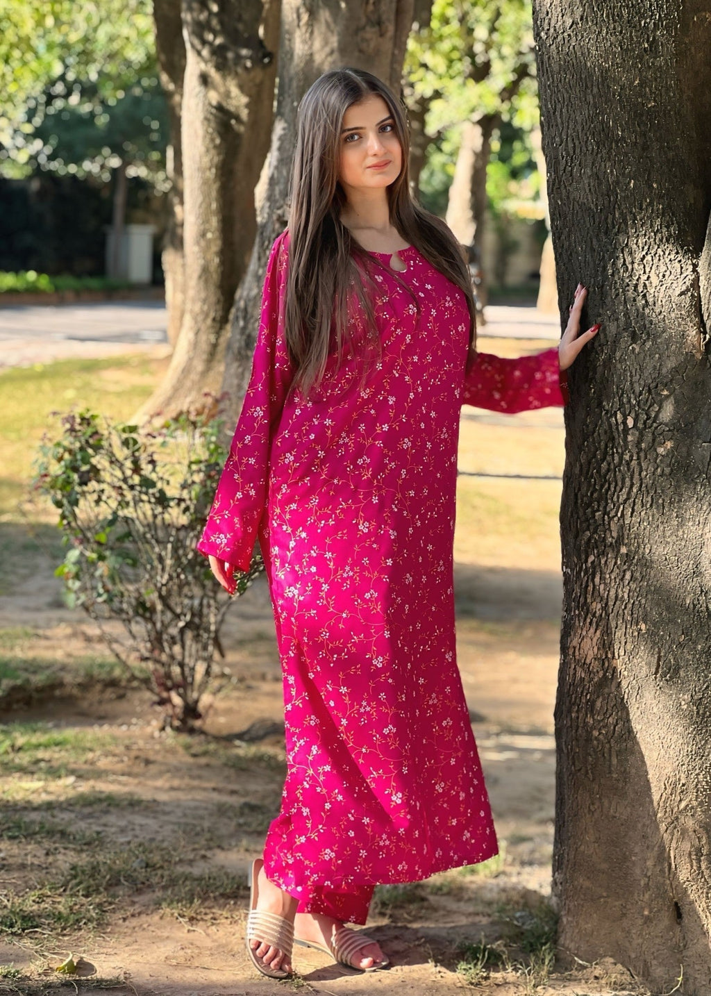 B.K Clothings MidNight pink Women 2pcs