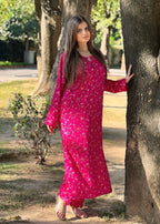 B.K Clothings MidNight pink Women 2pcs