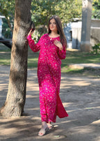 B.K Clothings MidNight pink Women 2pcs