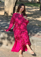 B.K Clothings MidNight pink Women 2pcs