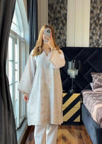 AREEJ Jasmine Embroidered ( Set) Women 2pcs