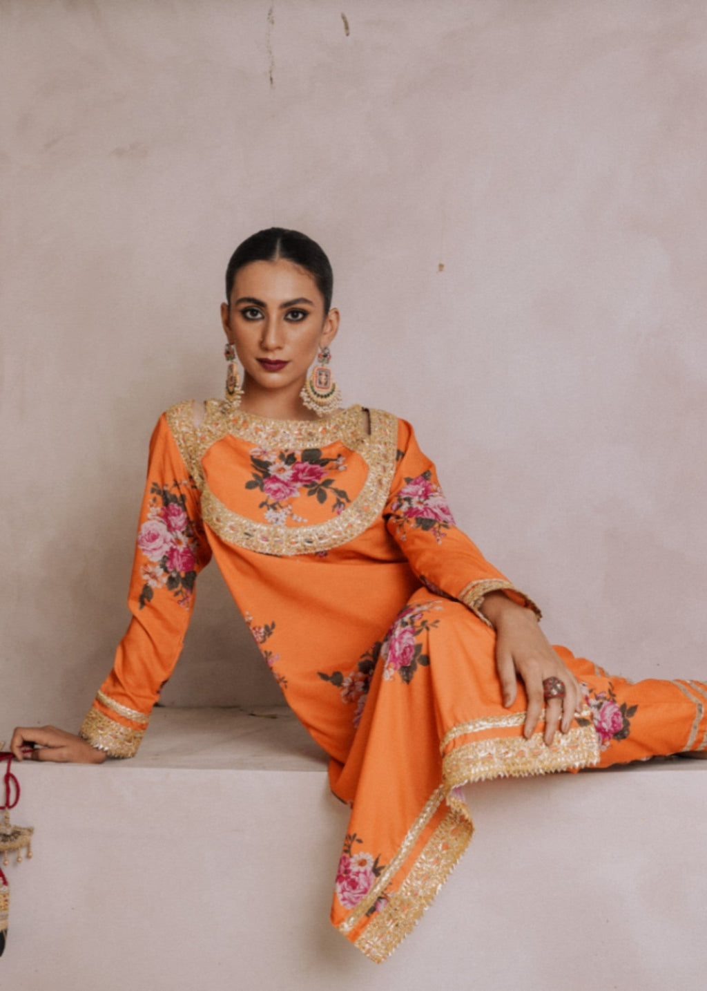 Aqasi Naranji Women 2pcs