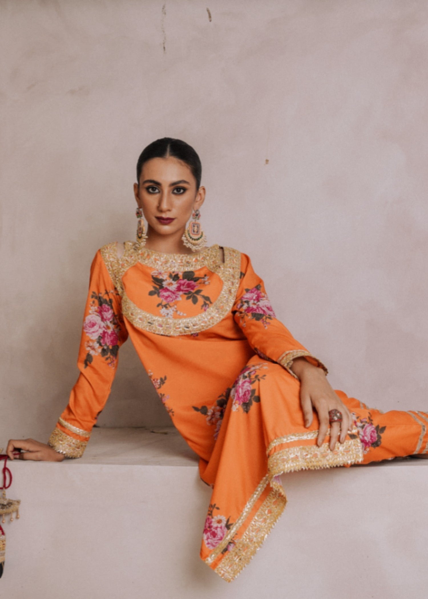 Aqasi Naranji Women 2pcs