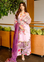 Ayesha B lilac (rubab) Women 3pcs