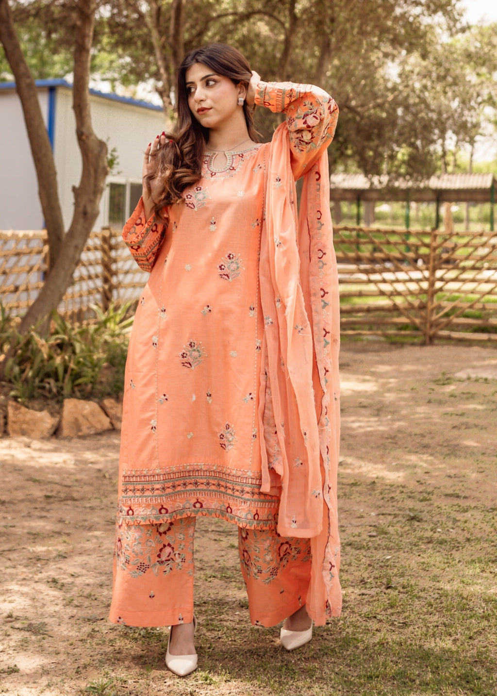 Ayesha B (Geet) Women 3pcs