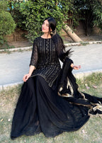 Fashion Trends 4 U Black Rani Women 3pcs
