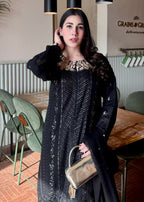 Ayesha B black (Aashi) Women 3pcs