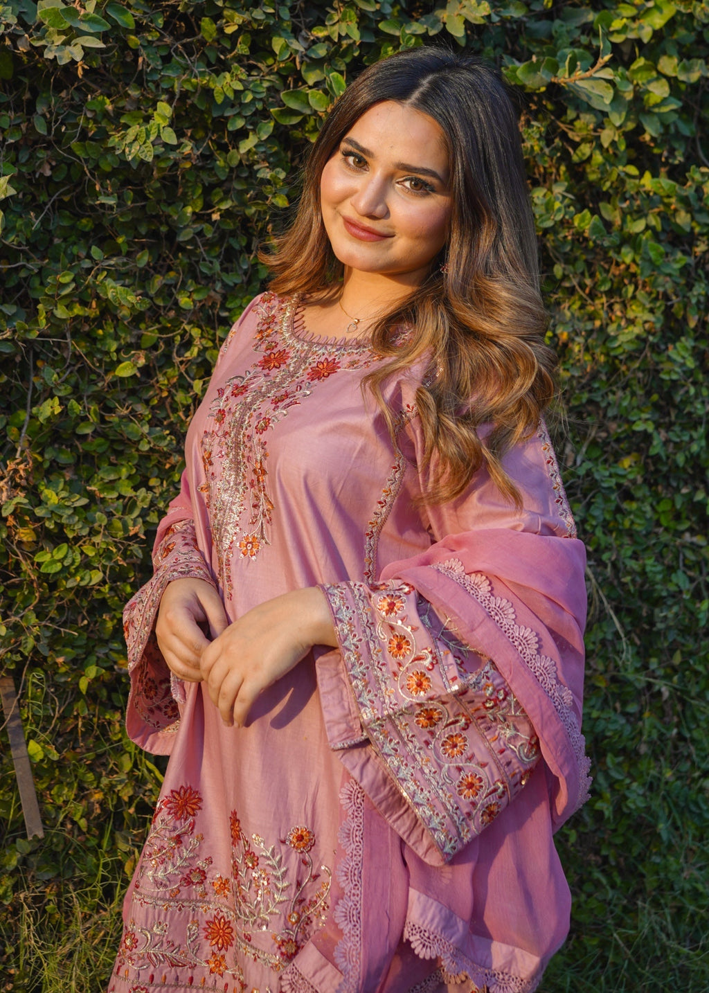 Ayesha B peach (Aroma) Women 3pcs