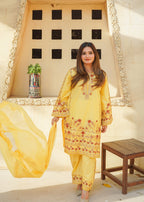 Ayesha B lemon (aroma) Women 3pcs