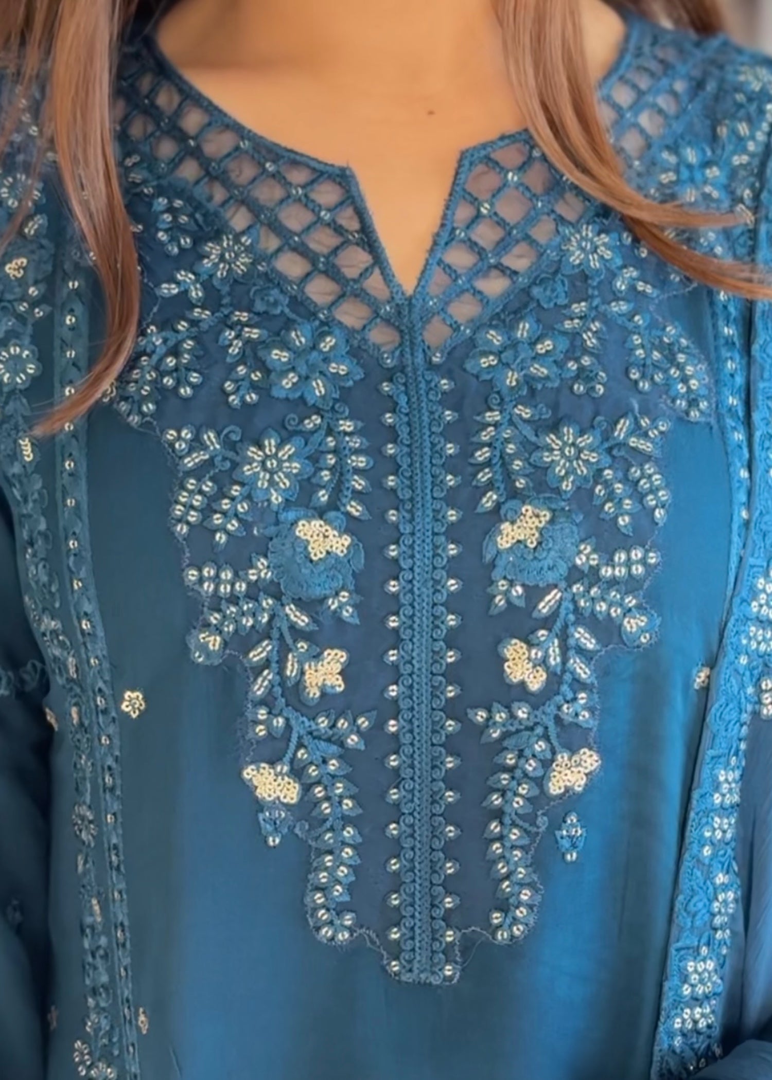 Ayesha B (kashaf) Women 3pcs