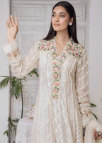 Ridah Naeem Ivory Elegance Opulence Women 2pcs