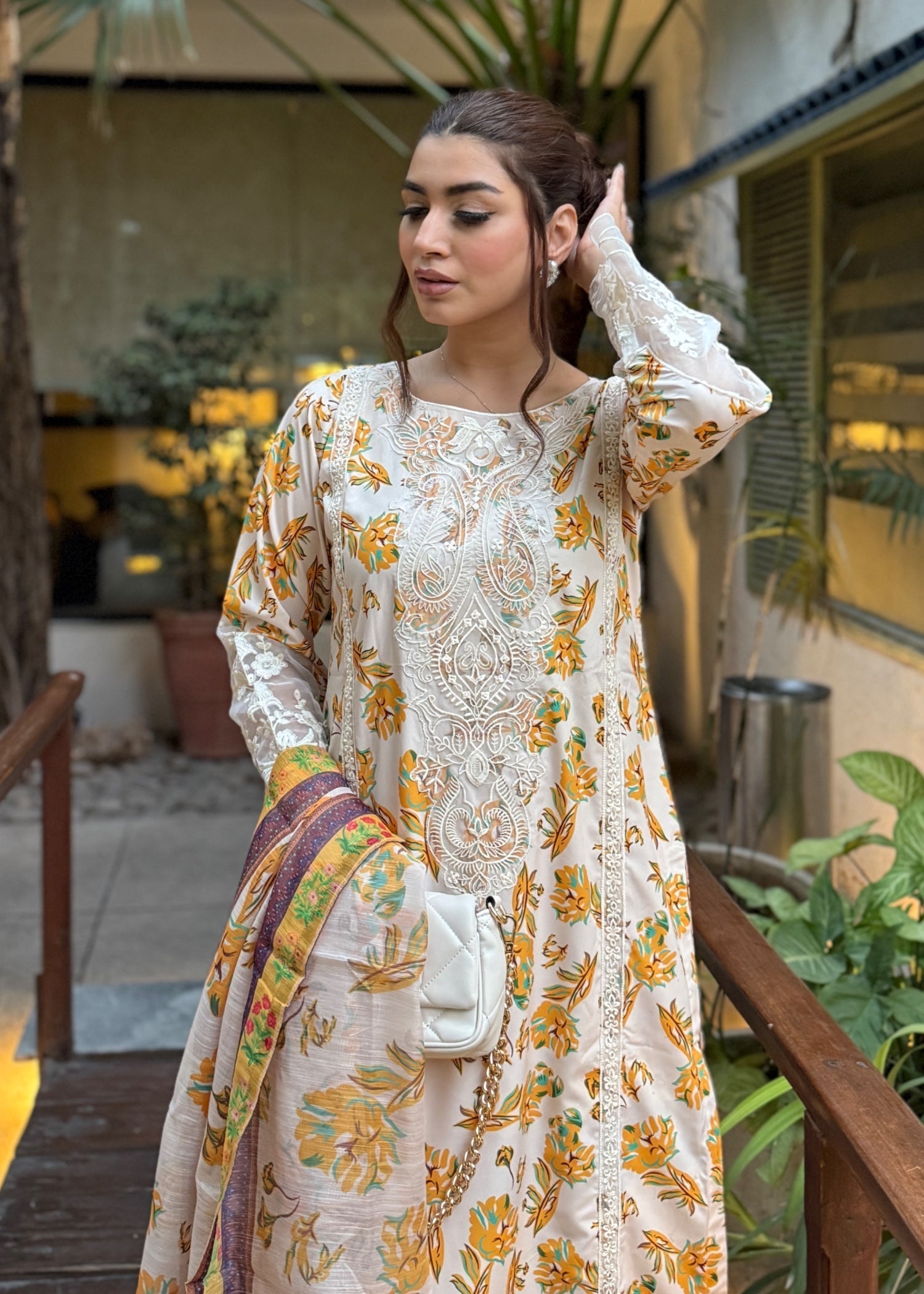 Ayesha B (Aroob) Women 3pcs