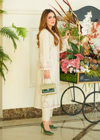 Sahibas By Mirza Adaab Ivory Women 2pcs